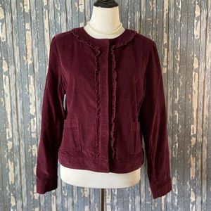 Sandro corduroy jacket